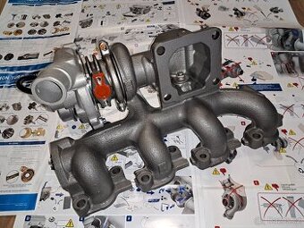 Turbo Turbodmychadlo Ford Transit 2.0 DI