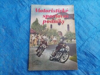 Motoristické sportovní podniky, rok 1955