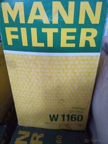 Filtr oleje na vozy MAN W 1160