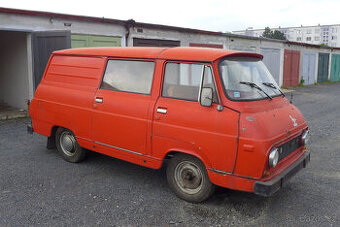 Škoda 1203 - kšiltovka