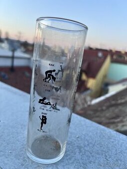 Sklenice sprostý zvěrokruh