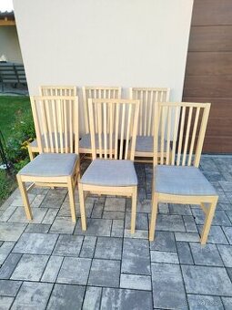 Židle IKEA 6 kusů