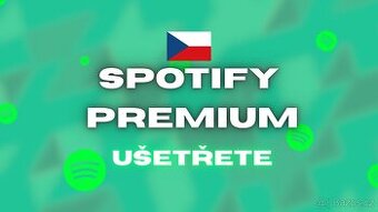 Spotify premium levně