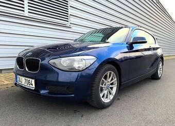 BMW 116i 100kW automat výjimečný stav nájezd pouze 12tis. CZ