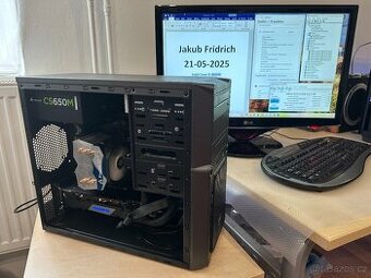 i5 8600K / TUG B360M-PLUS GAMING / RX 5700 XT / 6měs. záruka