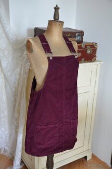 Denim Co, manžestrové šaty, vel. 40