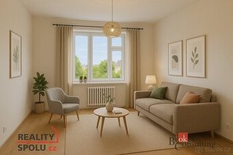 Pronájem, byty/2+kk, 50.6 m2, Mládeže 1479/3, 16900 Praha, H