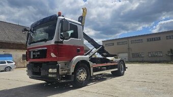 MAN TGM 18.340 Hákový nosič kontejnerů PALFINGER
