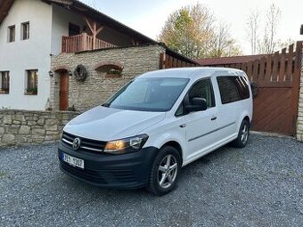 VOLKSWAGEN CADDY MAXI 2.0TDI-klima,7 míst