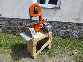 Prodám pásovou pilu P320-II s bruskou - 1