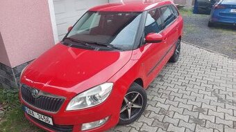 Prodám Škoda Fabia combi II. 1.6tdi