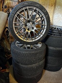 Zimní sada kol 5x112 r18