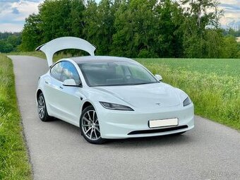 Tesla 3 Highland 2024, pronájem i prodej