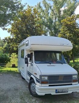Obytné auto Fiat Ducato