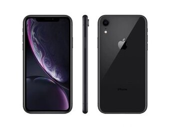iPhone XR 128GB Černá