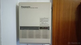 Telefonní ústředna Panasonic a 7 přístrojů - 1