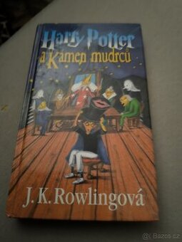 1.vydani Harryho Pottera a Kámen mudrců pro sberatele - 1
