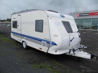 Prodám karavan Hobby 460 ufe,r.v.2004 + mover + předstan.