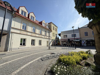 Pronájem bytu 1+kk v Třebechovicích p. O., Masarykovo nám - 1