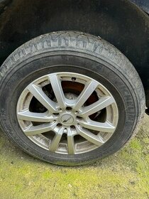 Litá kola 17” Touareg 5x120