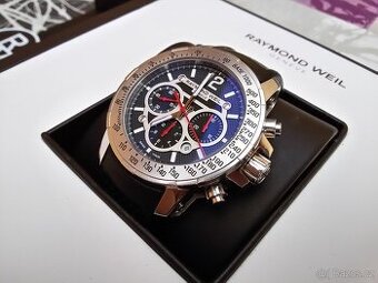 Raymond Weil, model Nabucco, originál hodinky, výborný stav - 1