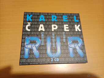 Audiokniha RUR Karel Čapek