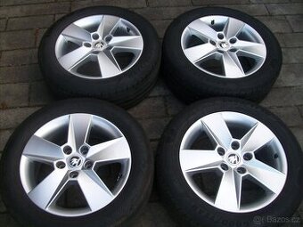 Alu kola original ŠKODA Octavia 3 16" Goodyear