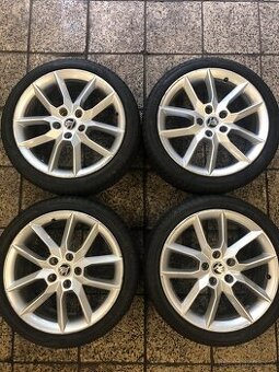 Kompletní alu sada Octavia III RS Gemini