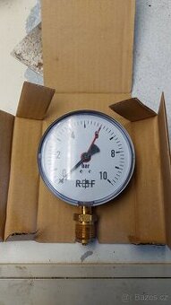 Manometr UDR 100 – 0 až 10 bar, G1/2"