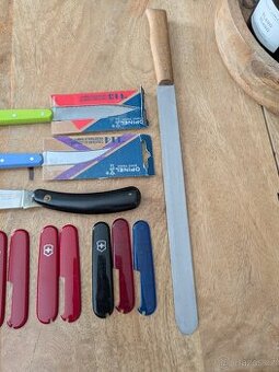 Nůž Mikov, Opinel , victorinox, Sandrik - 1