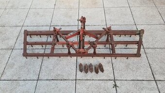 Tera Vari radličkový kypřič AKY-356 + brány