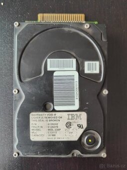 Historický HDD IBM WDL-330P ( 30 MB )