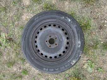 Letní pneu s disky 215/55 r 16 93V