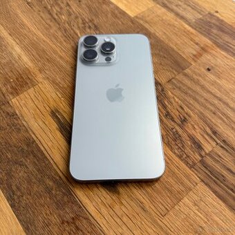 iPhone 15 Pro Max 256GB natural titan, rok záruka