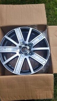 Nová sada alu 17" 5x100 R17