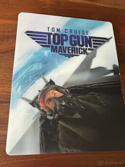 Top Gun: Maverick Amazon Exclusive 4K UHD Steelbook