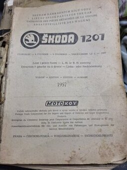 Brožura skoda 1201 - 1