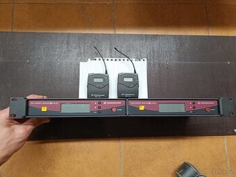 Prodám bezdrátový set Sennheiser EW100 G2