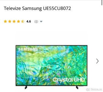 Televize Samsung 55 palců - 1