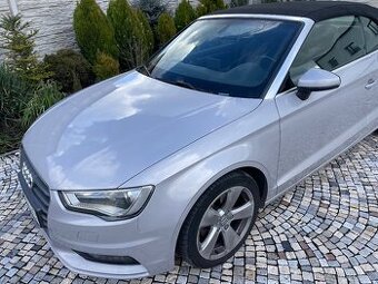 Audi A3 cabrio 1,4 TSFI - 103 KW najeto 120000 km
