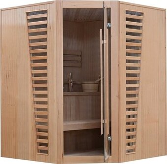 Finská sauna LUONTO 3/4