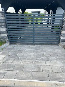 Zámková dlažba