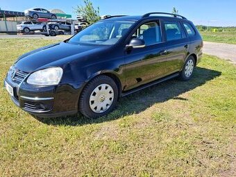 VW Golf V 1.9 TDI 77kw Kombi Klima Model 2008.Nová Stk. - 1