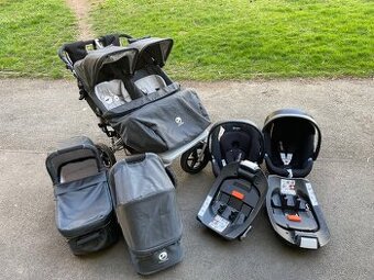 Easywalker duo Plus platinum (2022) trojkombinace