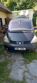 prodám Renault Espace IV 2,2 cdi r.v. 2005 na náhradní díly