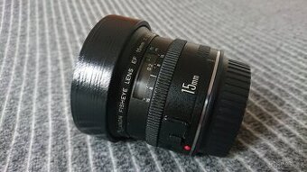 CANON EF 15mm f/2,8 Fisheye