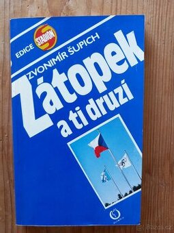 Zátopek a ti druzí – kniha s podpisem Emila Zátopka - 1