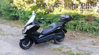 Honda Forza 300, r.v. 2014 - naj. 27 tis. (pův. ČR, 2. maj.)