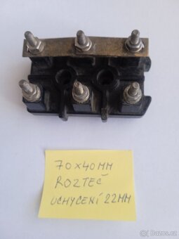 Prodám různé svorkovnice do elektromotorů
