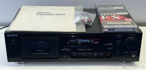 SONY TC-K490 Deck/ 3Head/ Dolby B-C/ HX Pro/ MPX Filter - 1